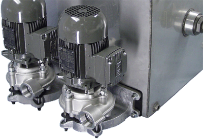C Series Vertical Flange Mount