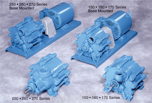 Flex Coupled Pumps
